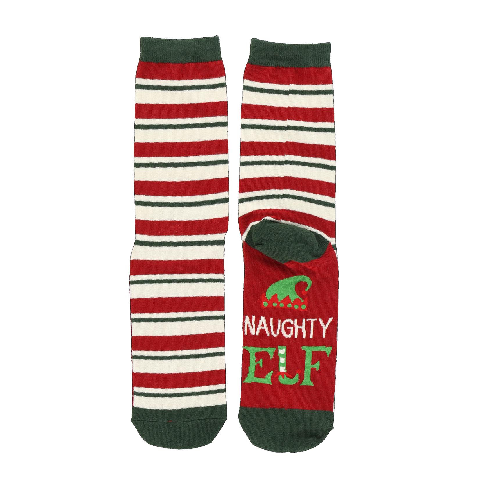 LazyOne Naughty/Nice Elf Socks