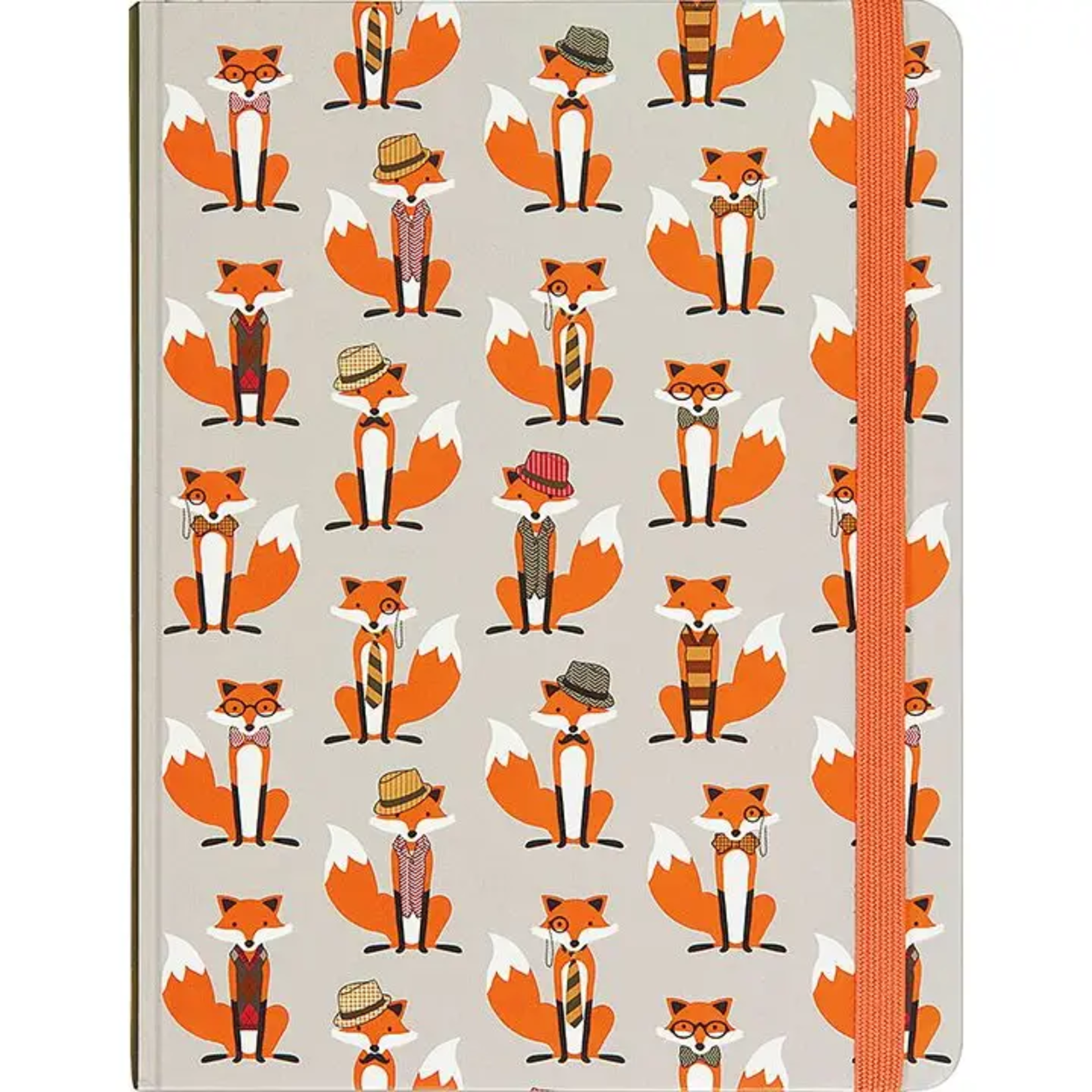 Peter Pauper Press Dapper Foxes Journal