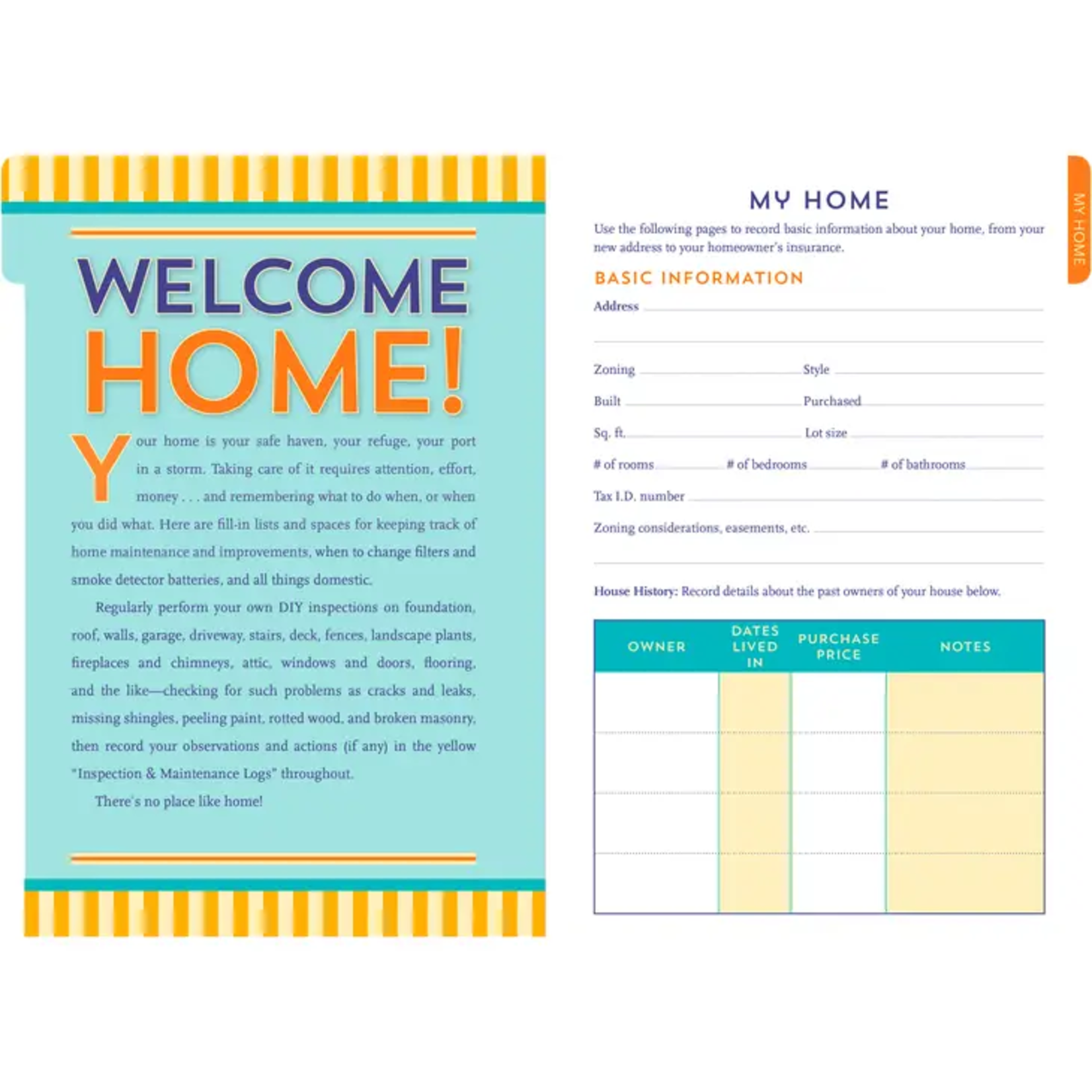 Peter Pauper Press New Home Owner
