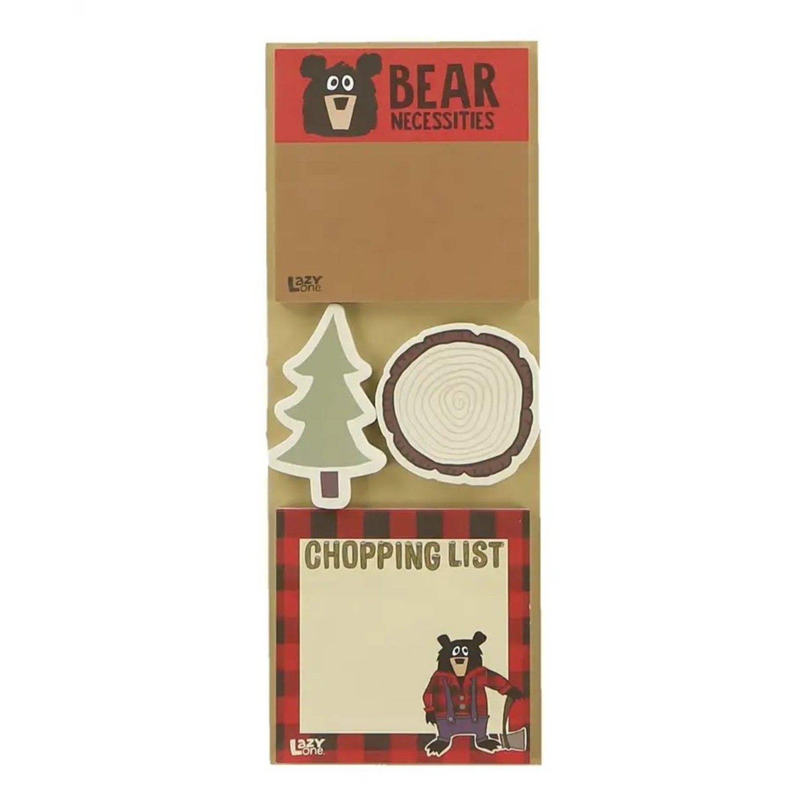 LazyOne Bear Sticky Notes