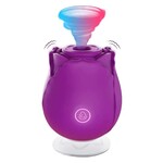 TRACY'S DOG TRACY'S DOG ROSE VIBRATOR - PURPLE