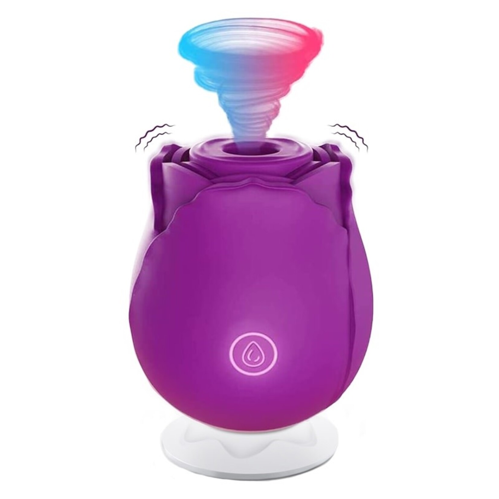 TRACY'S DOG TRACY'S DOG ROSE VIBRATOR - PURPLE