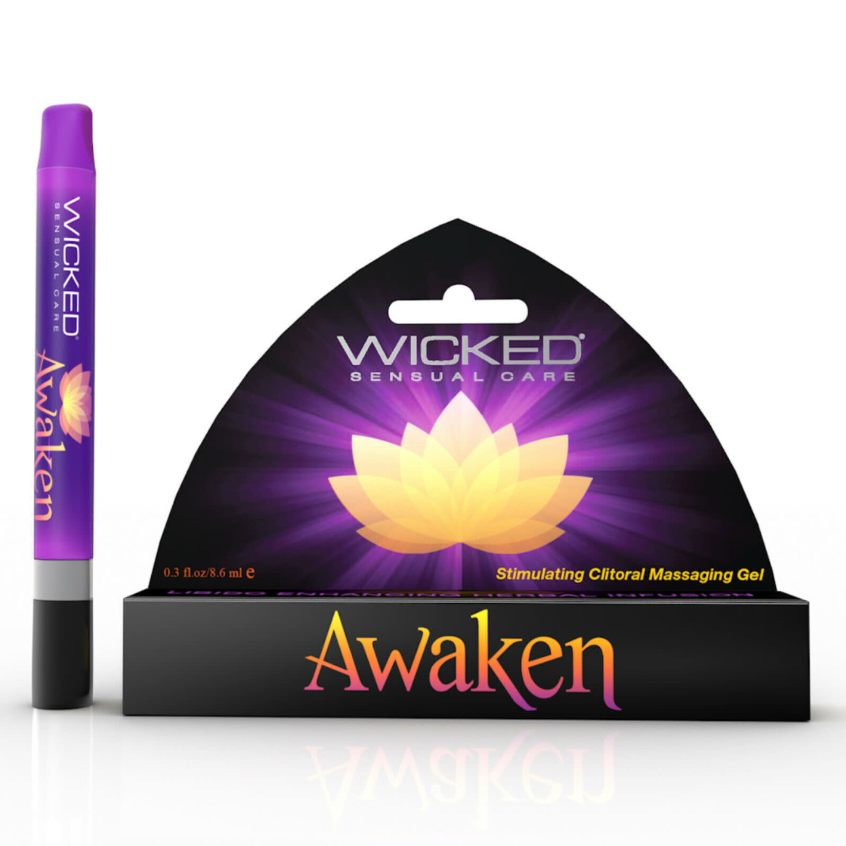 AWAKEN LIBIDO HERBAL CLITORAL STIMULATING GEL .3OZ/8.6ML