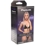 DOC JOHNSON SIGNATURE STROKERS - GIRLS OF SOCIAL MEDIA - @LAYNA.ME - ULTRASKYN POCKET PUSSY