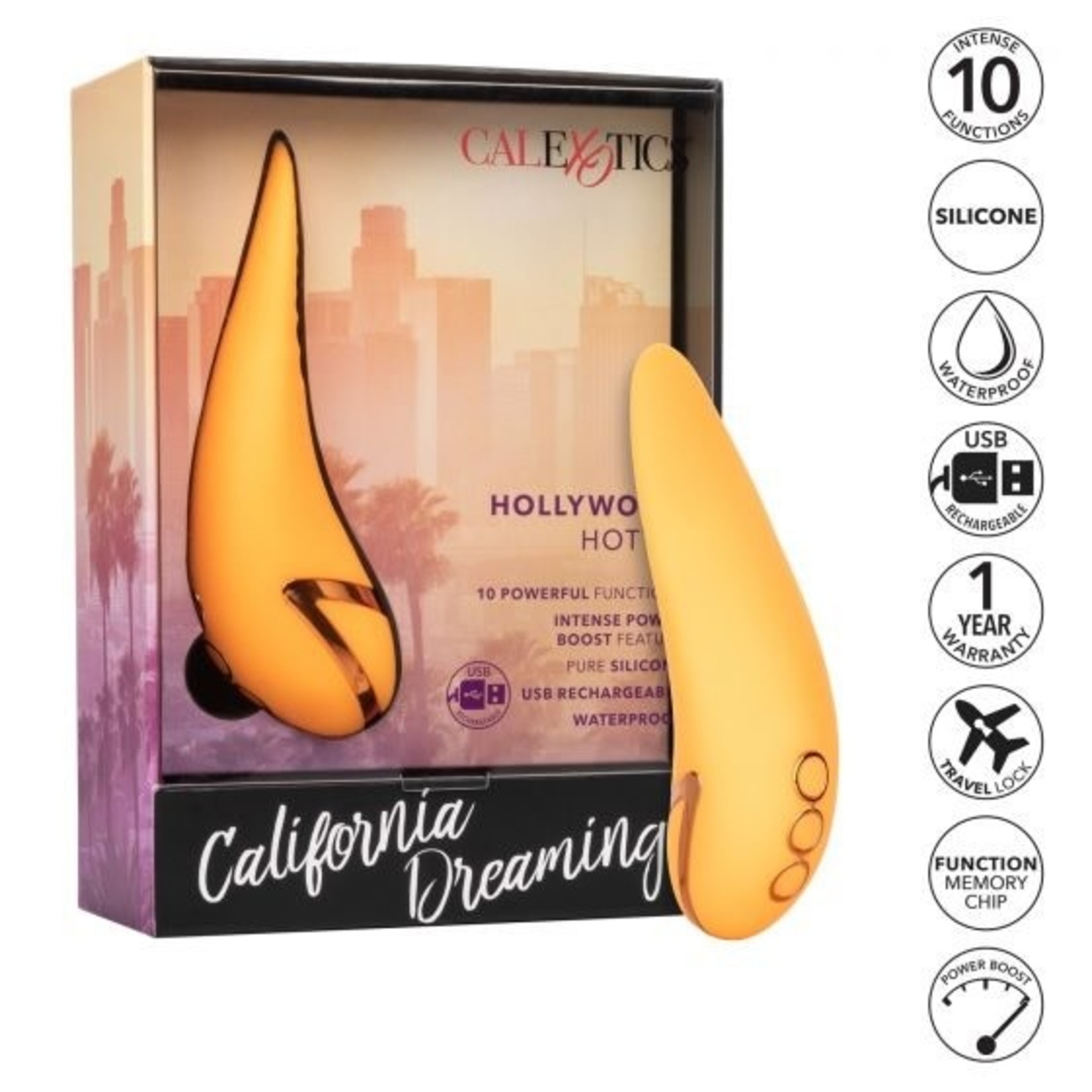 CALEXOTICS CALIFORNIA DREAMING HOLLYWOOD HOTTIE