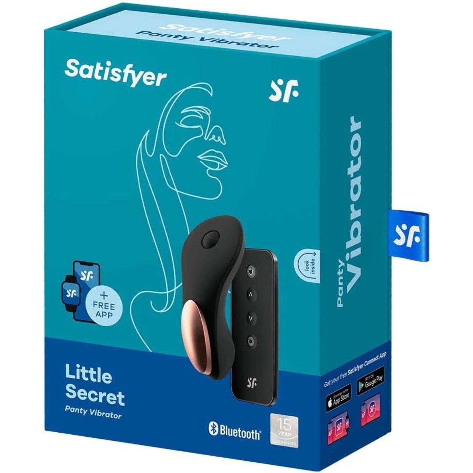 SATISFYER SATISFYER LITTLE SECRET BLACK
