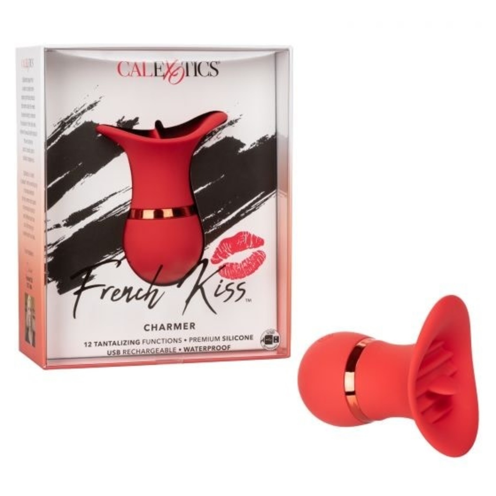 CALEXOTICS FRENCH KISS CHARMER