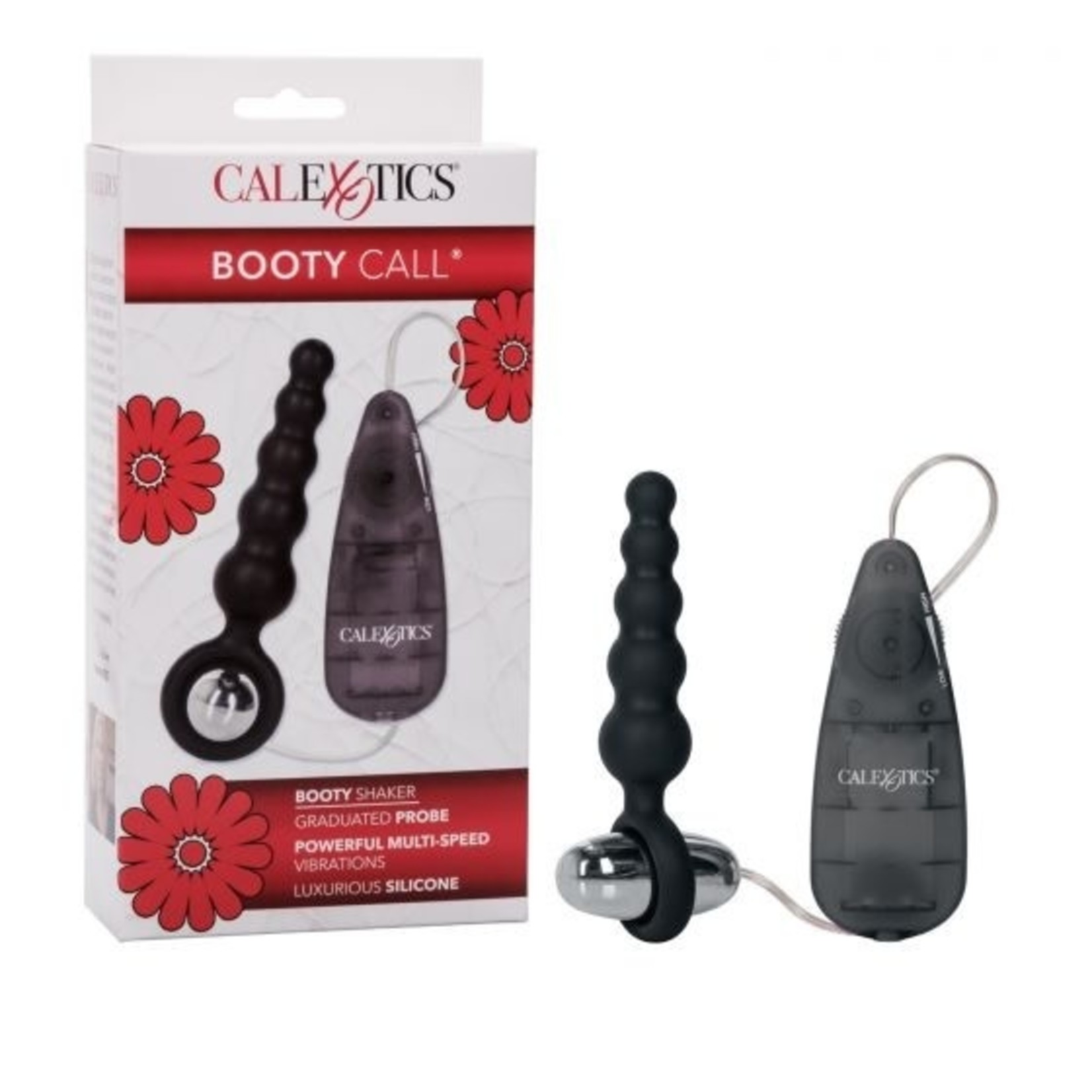 CALEXOTICS BOOTY CALL BOOTY SHAKER - BLACK