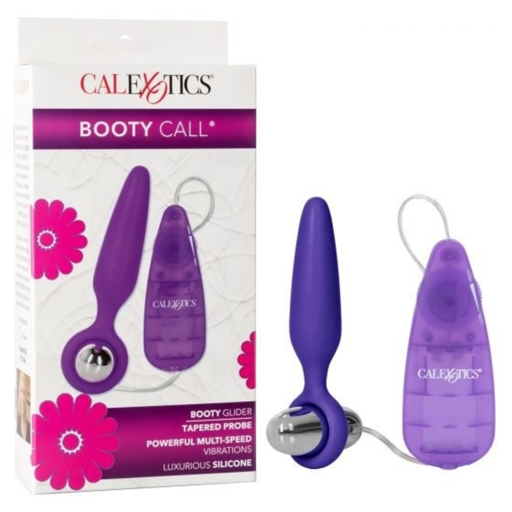 CALEXOTICS BOOTY CALL BOOTY GLIDER - PURPLE