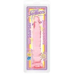 DOC JOHNSON CRYSTAL JELLIES - ANAL STARTER 6" PINK