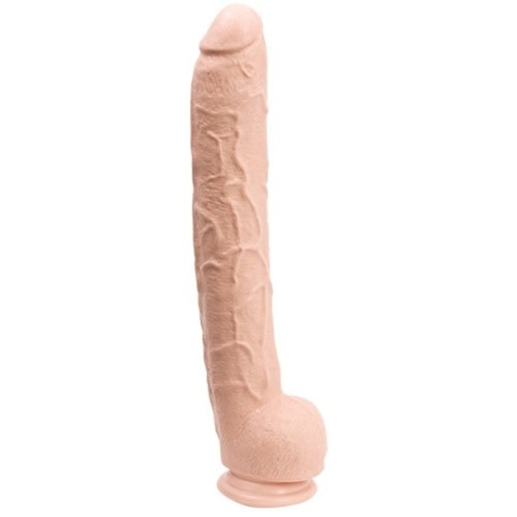 DOC JOHNSON DICK RAMBONE COCK - 17 INCH WHITE