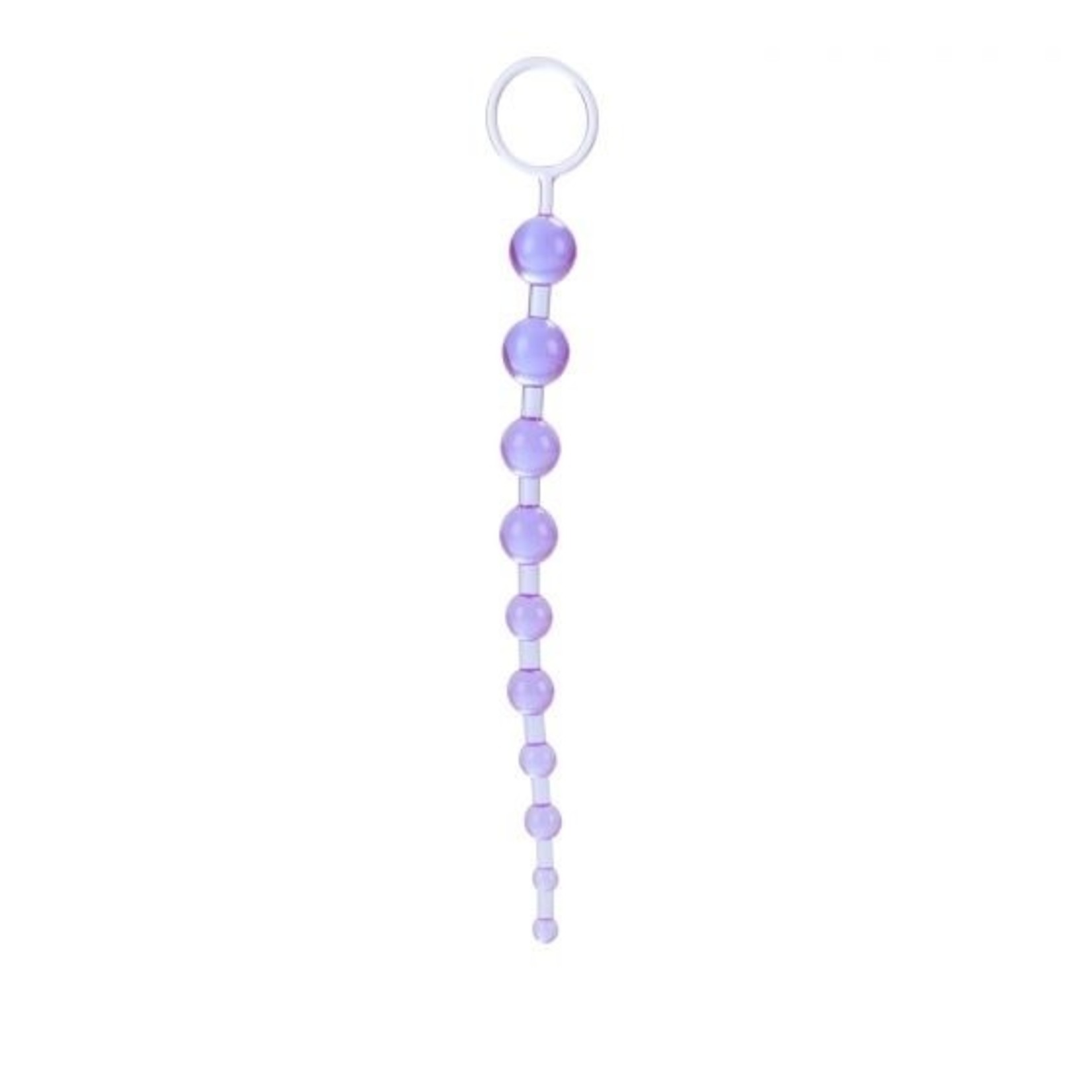 CALEXOTICS X-10 BEADS - PURPLE