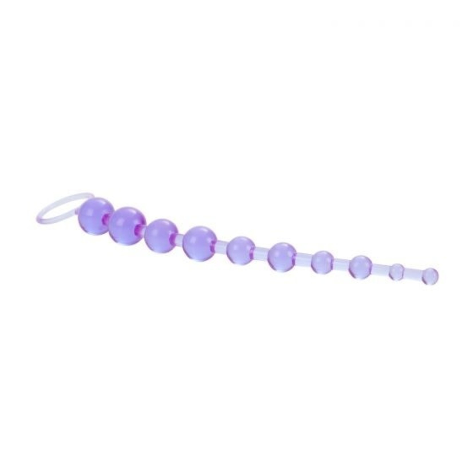 CALEXOTICS X-10 BEADS - PURPLE