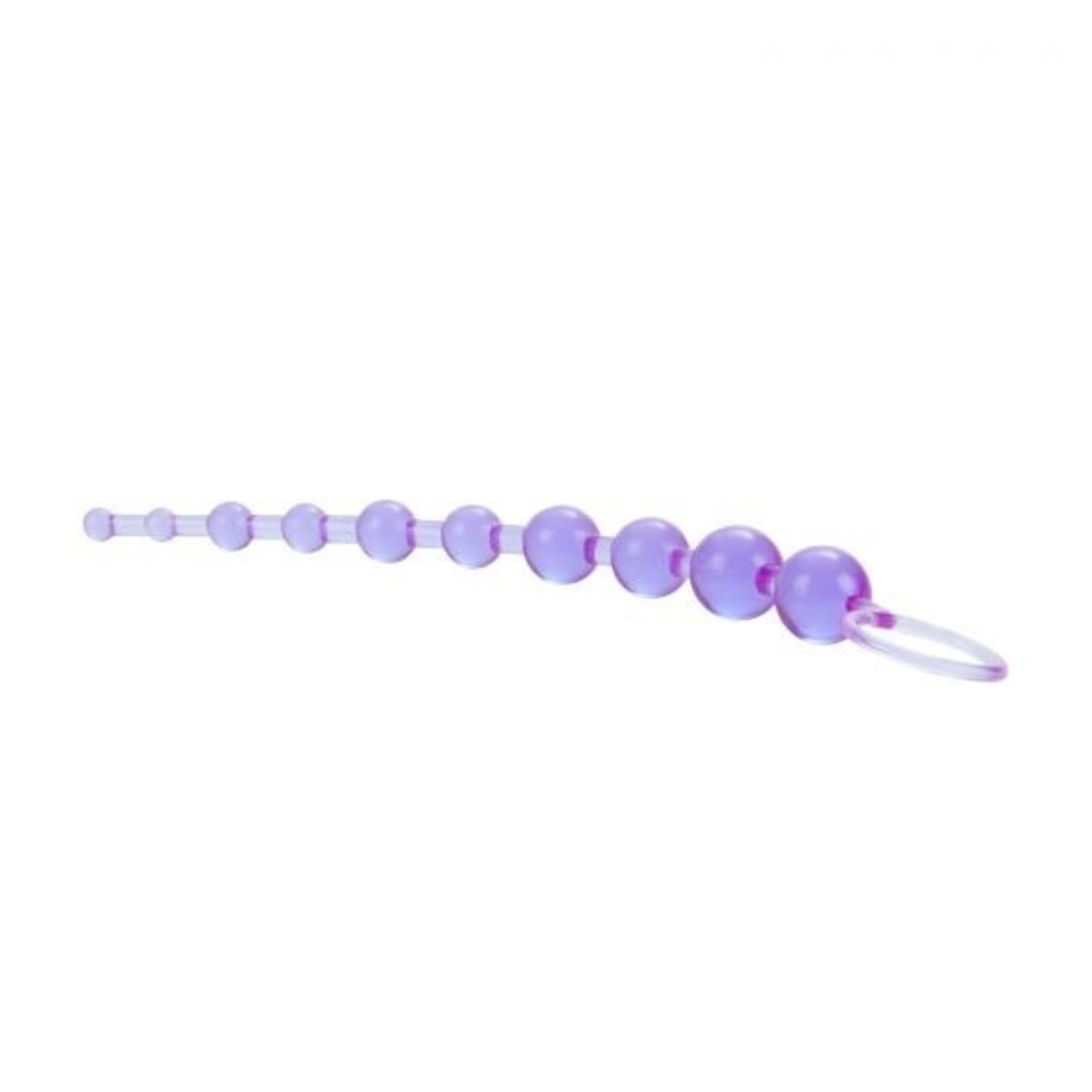 CALEXOTICS X-10 BEADS - PURPLE