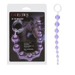 CALEXOTICS X-10 BEADS - PURPLE
