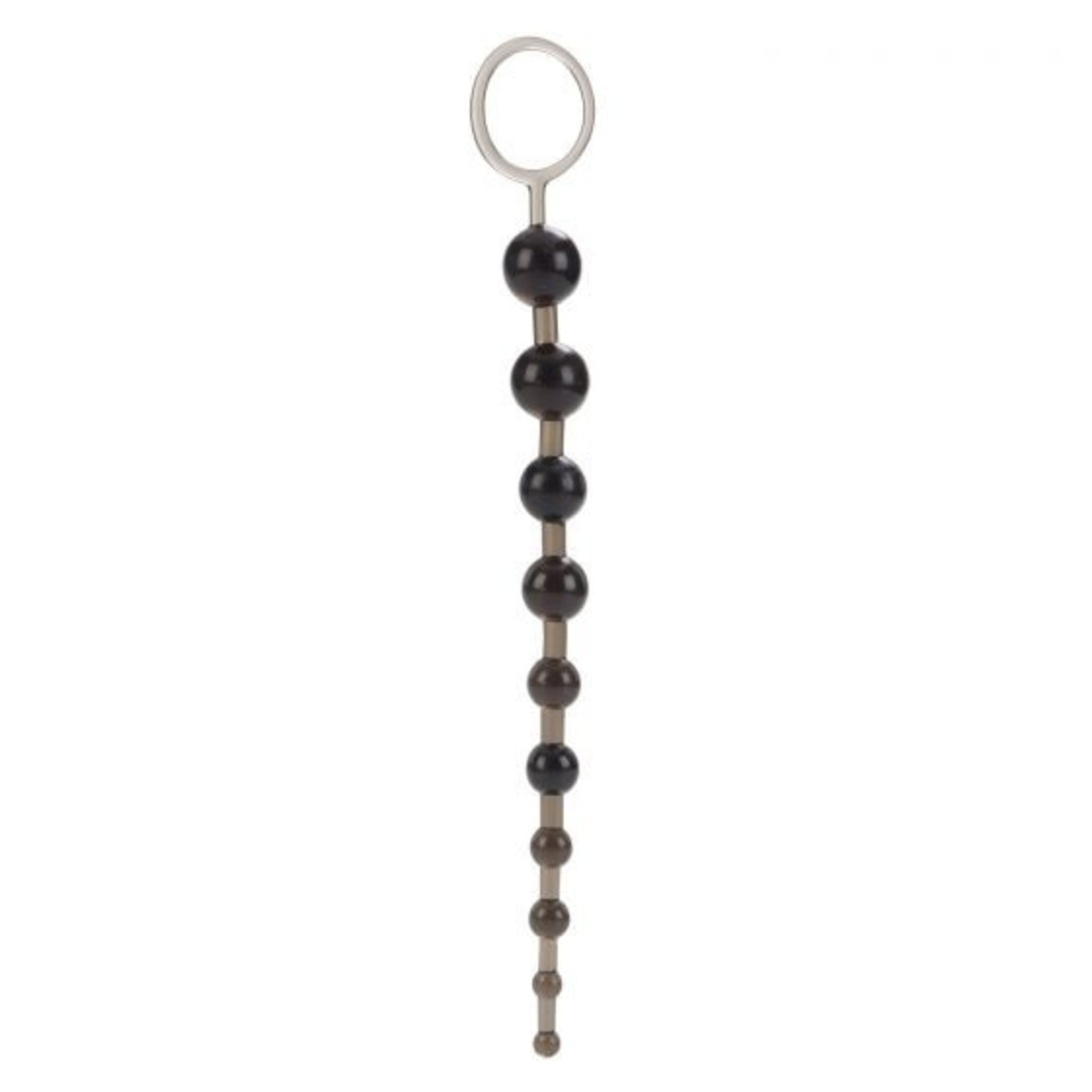 CALEXOTICS X-10 BEADS - BLACK