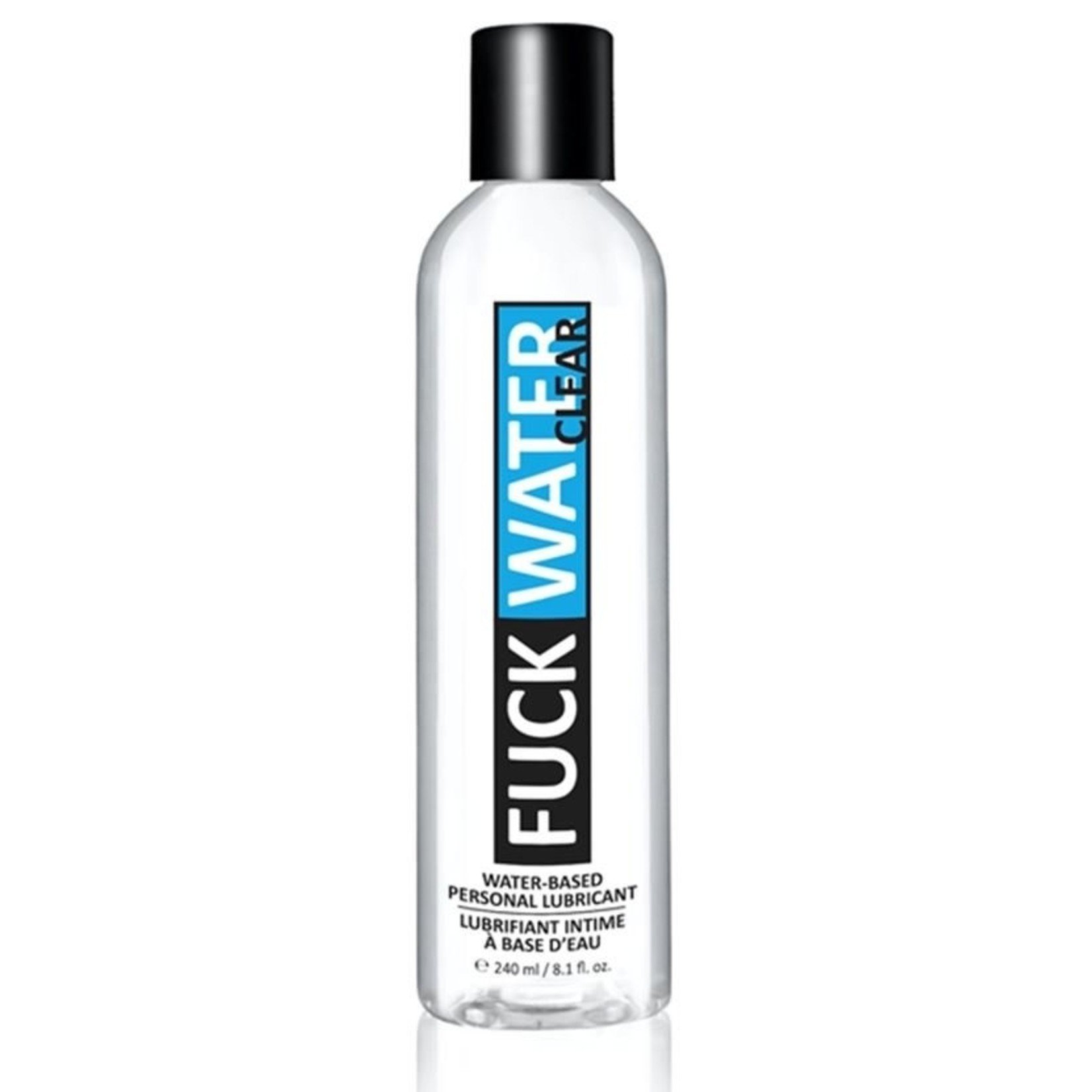 FUCKWATER FUCKWATER CLEAR 8 OZ