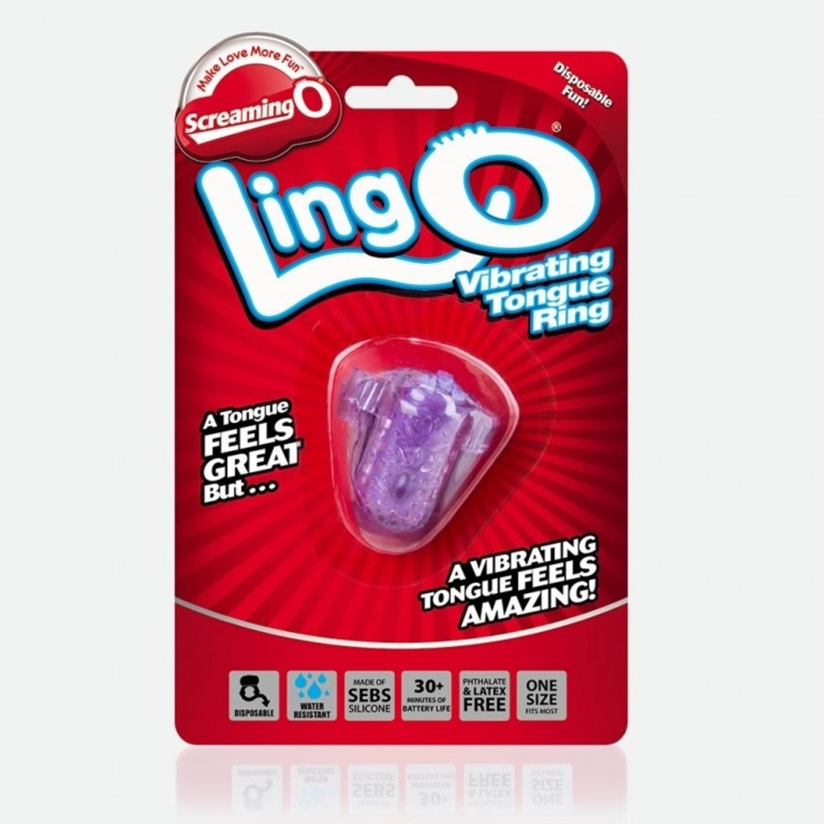 SCREAMING O SCREAMING O LINGO TONGUE