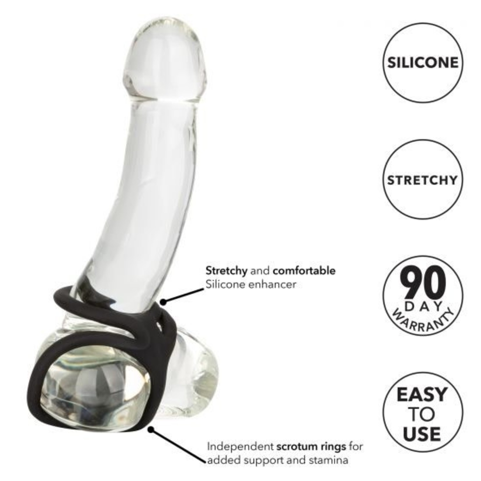 CALEXOTICS SILICONE BALL SPREADER