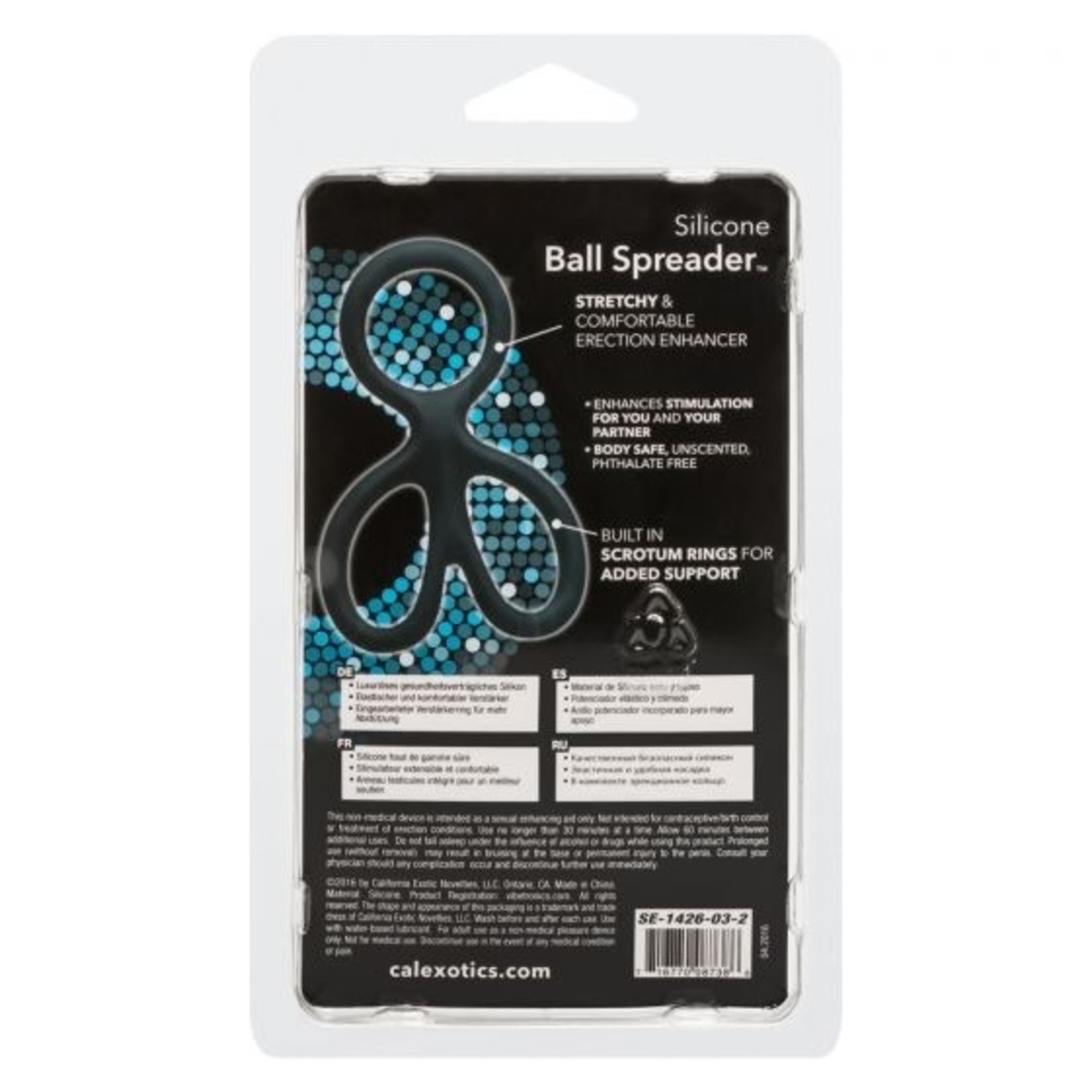 CALEXOTICS SILICONE BALL SPREADER