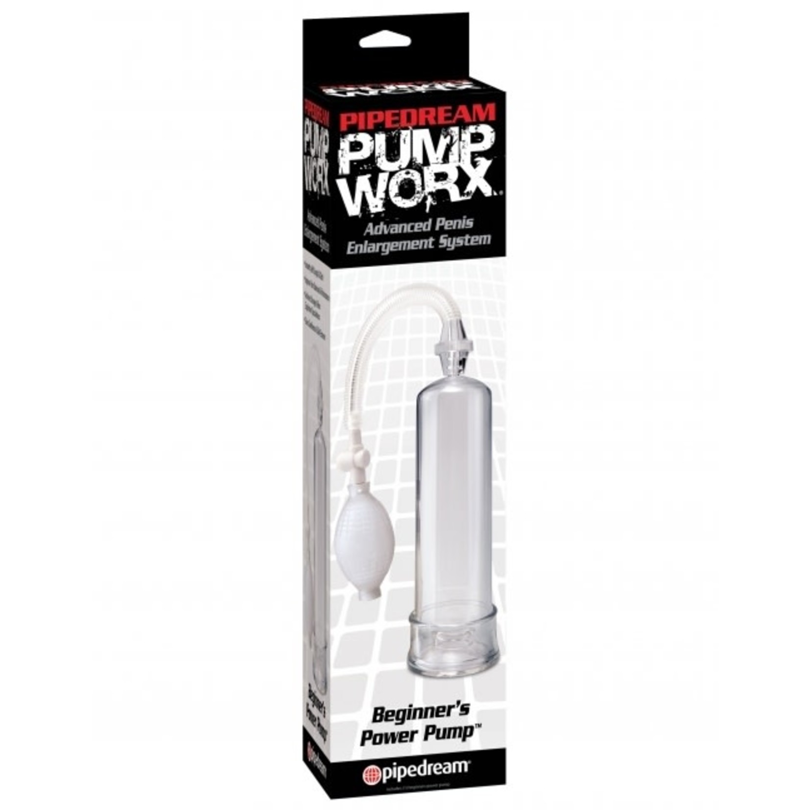 PIPEDREAM PUMP WORX BEGINNER'S POWER PUMP CLEAR