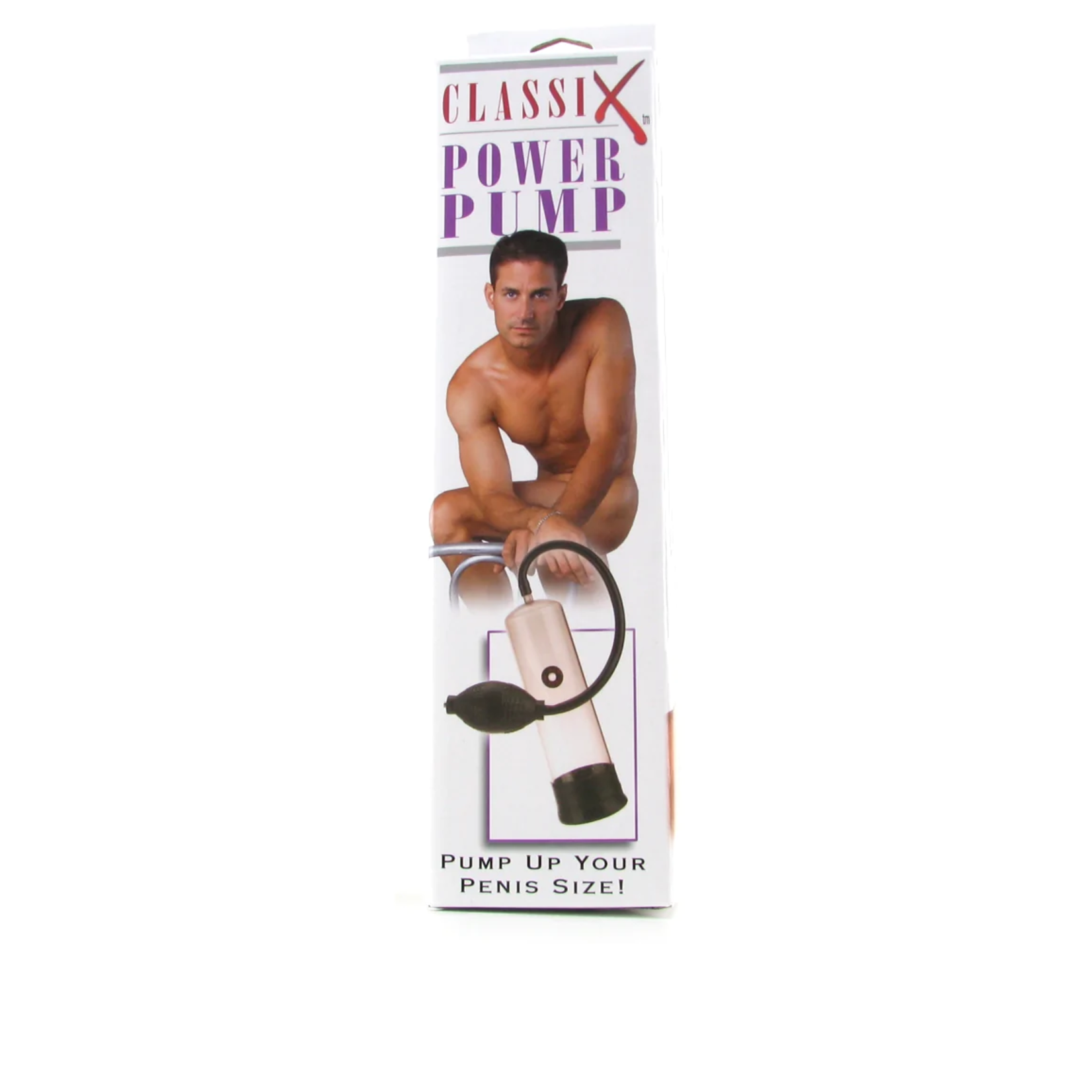 PIPEDREAM CLASSIX POWER PUMP