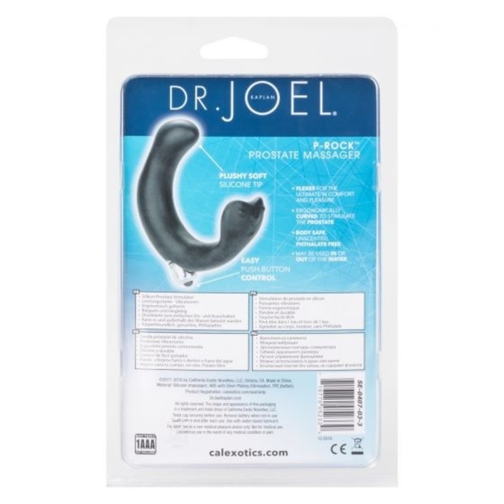 CALEXOTICS DR. JOEL KAPLAN P ROCK PROSTATE MASSAGER