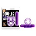 BLUSH BLUSH - PLAY WITH ME - COUPLES PLAY - VIBRATING COCK RING - PURPLE