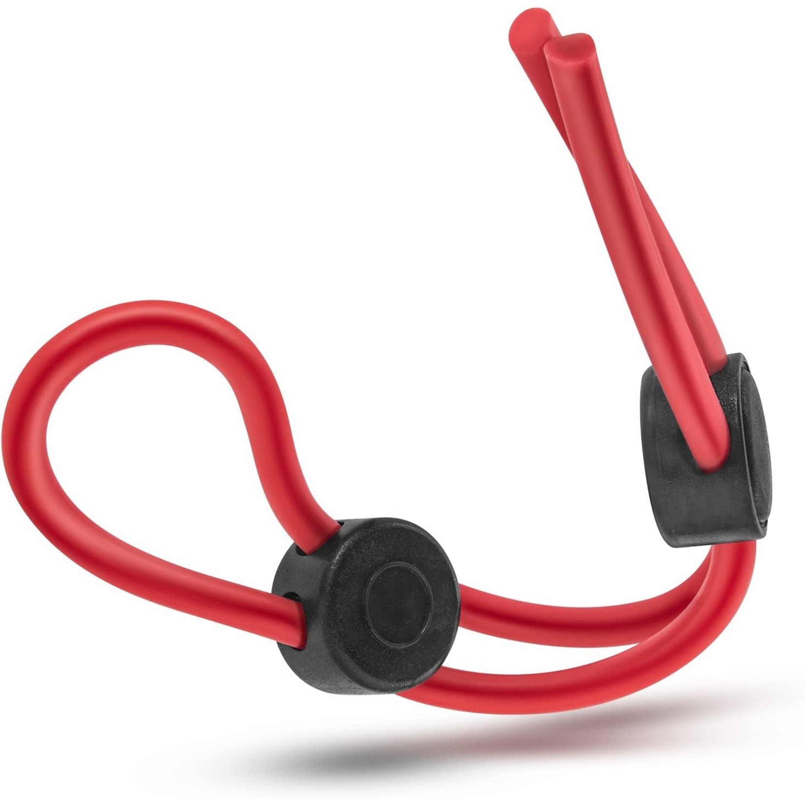 BLUSH BLUSH - STAY HARD - SILICONE DOUBLE LOOP COCK RING - RED