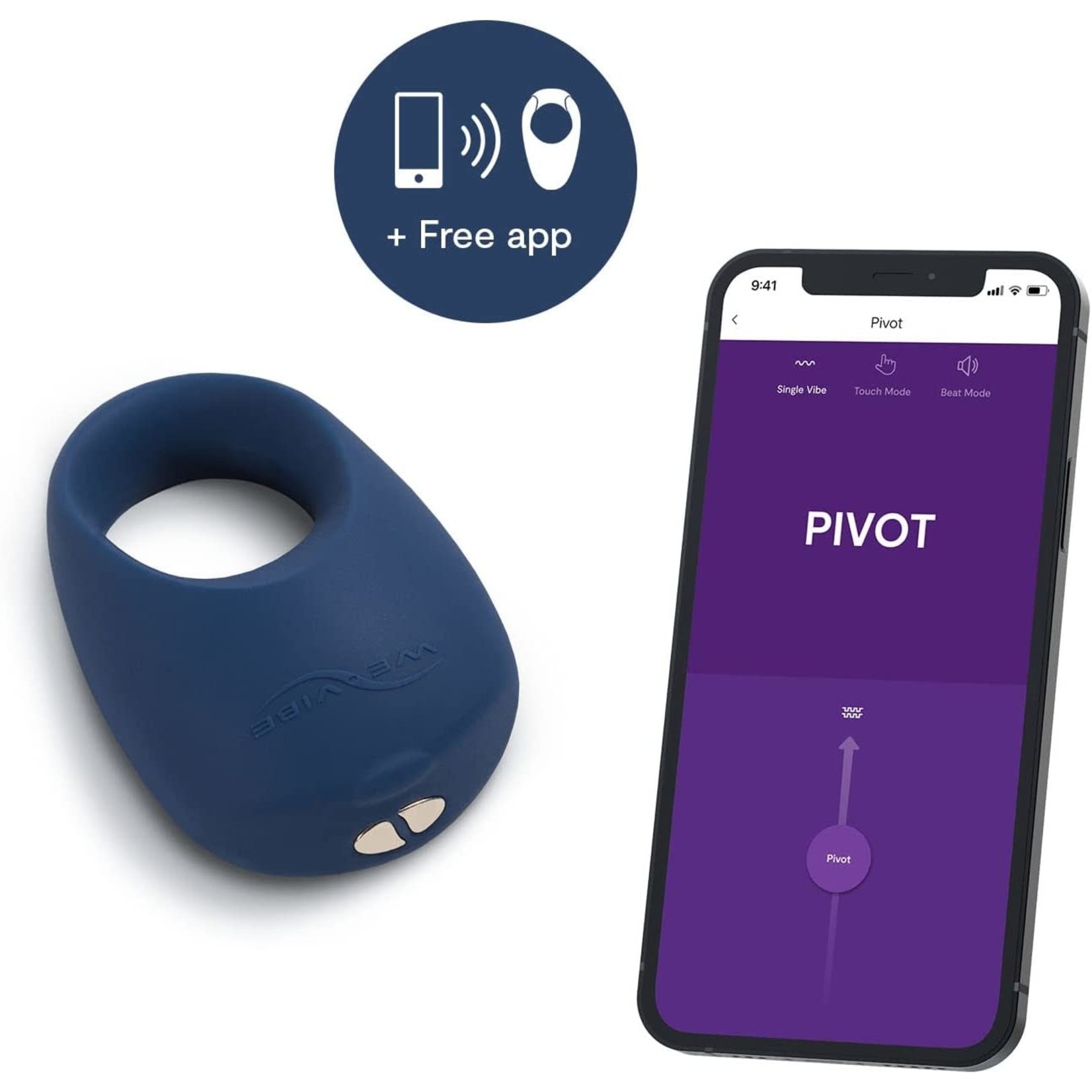 WE-VIBE WE-VIBE PIVOT VIBRATING RING