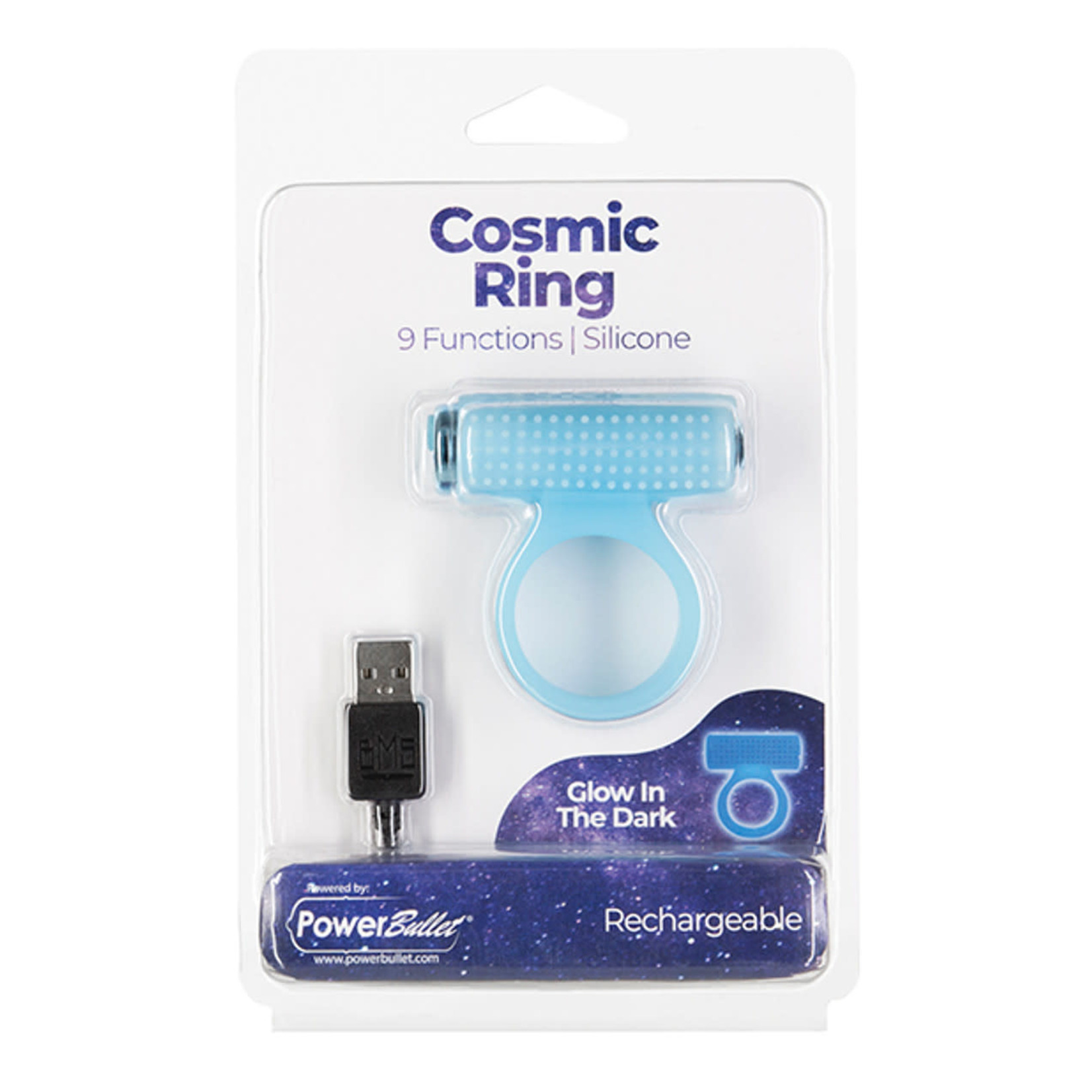 COSMIC RECHARGEABLE COCKRING