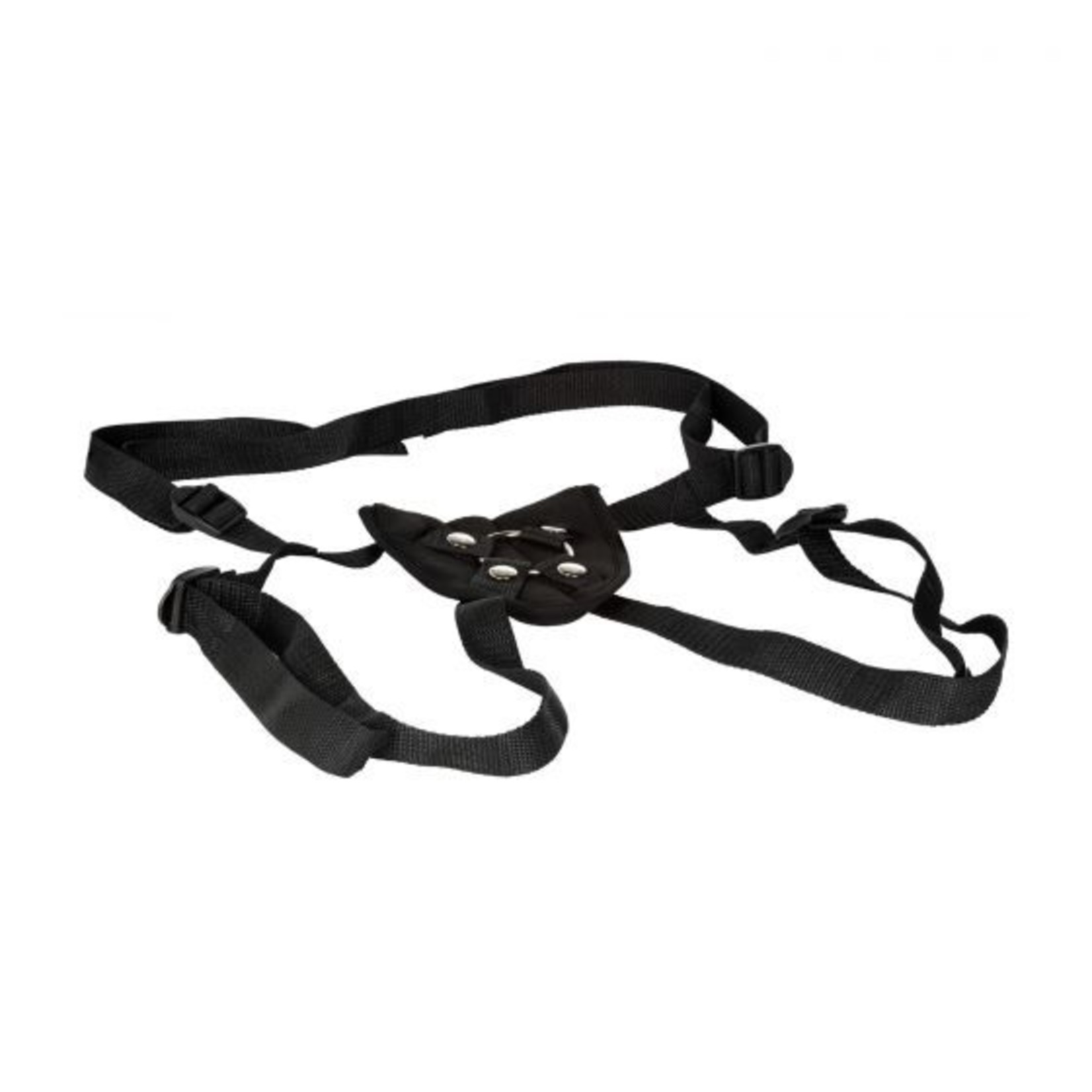 CALEXOTICS UNIVERSAL HARNESS LOVER'S SUPER STRAP