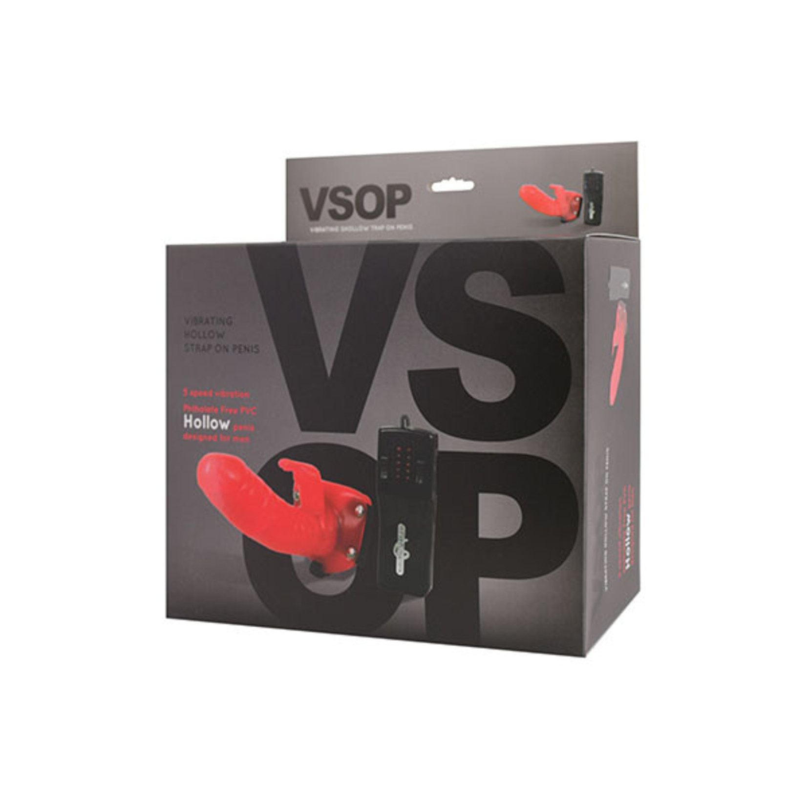 VSOP VIBRATING HOLLOW STRAP ON