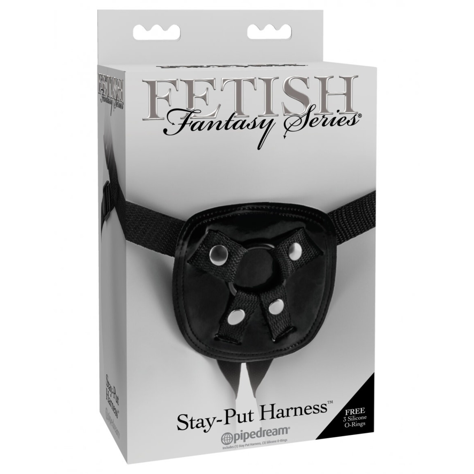 FETISH FANTASY FETISH FANTASY STAY-PUT HARNESS BLACK