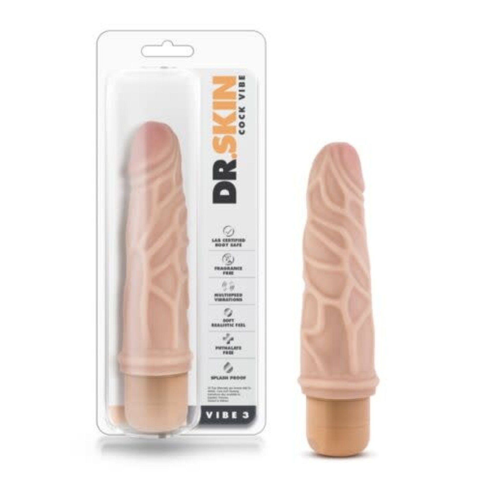 DR. SKIN BLUSH - DR.SKIN COCK VIBE #3