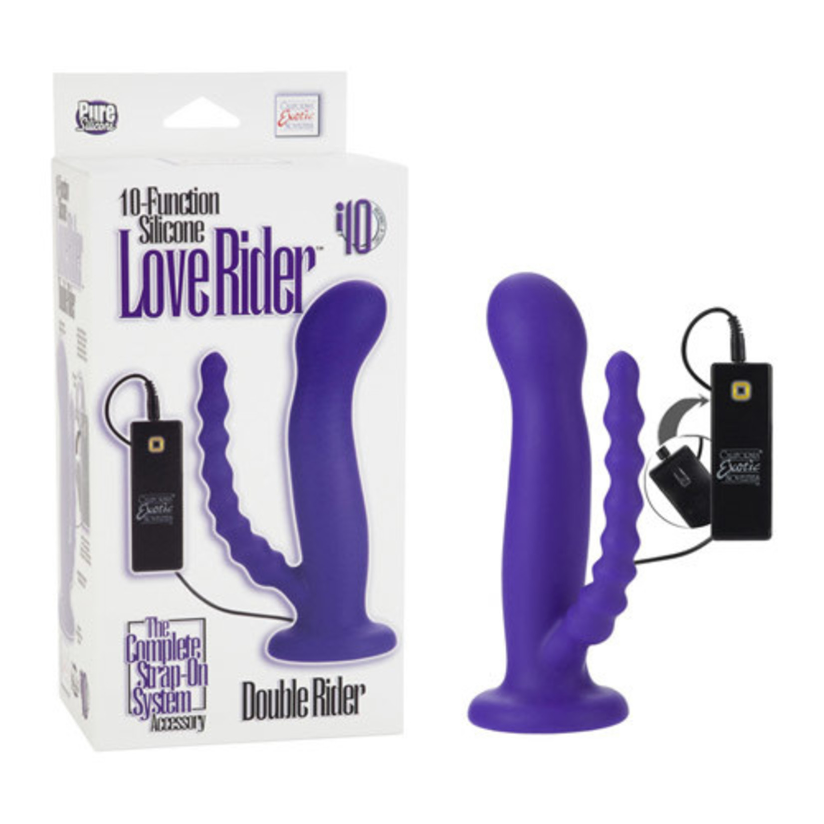 LOVE RIDER DOUBLE RIDER PURPLE