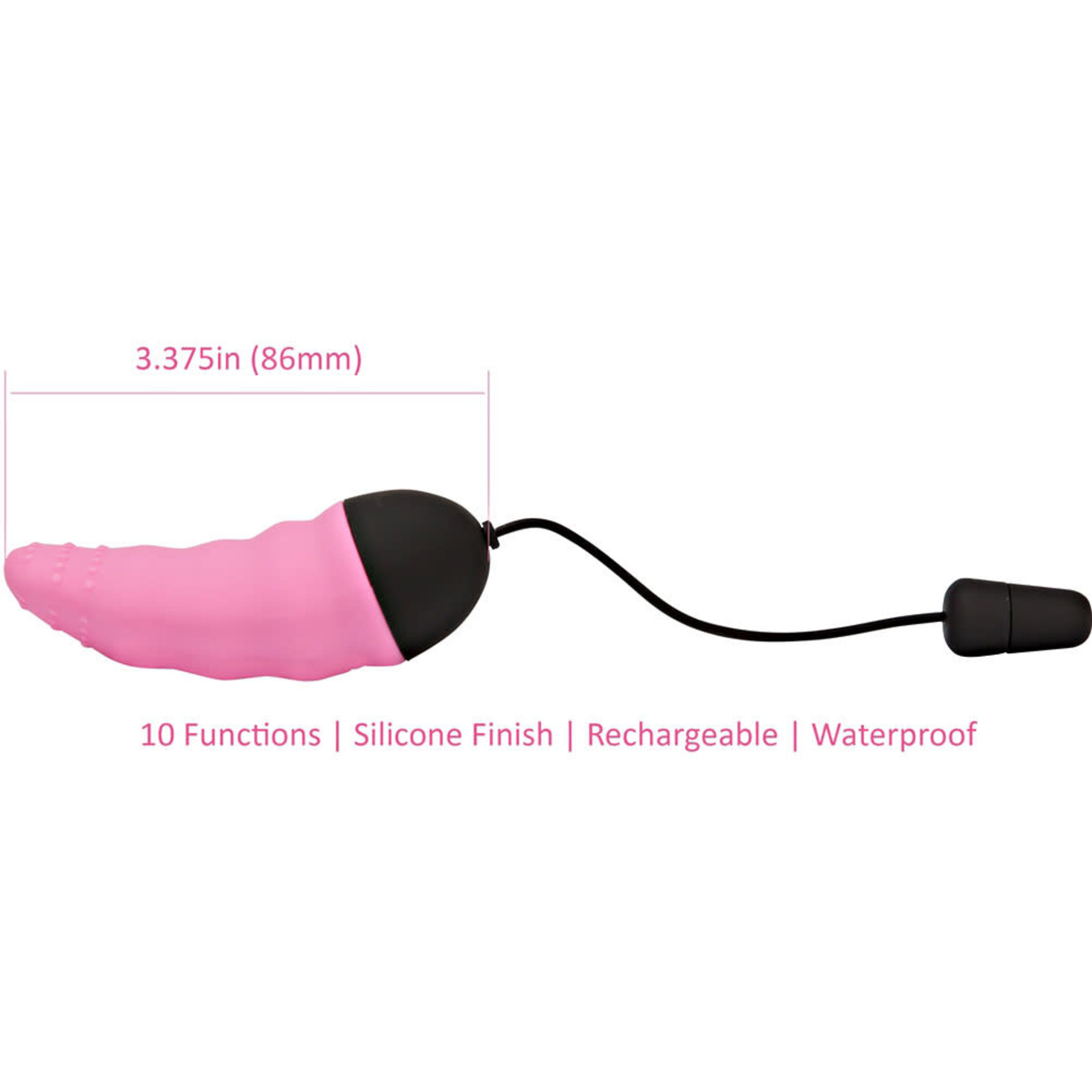 SIMPLE & TRUE REMOTE TONGUE RECHARGEABLE