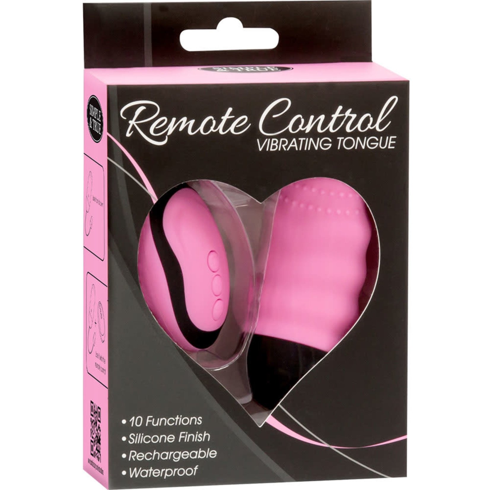 SIMPLE & TRUE REMOTE TONGUE RECHARGEABLE