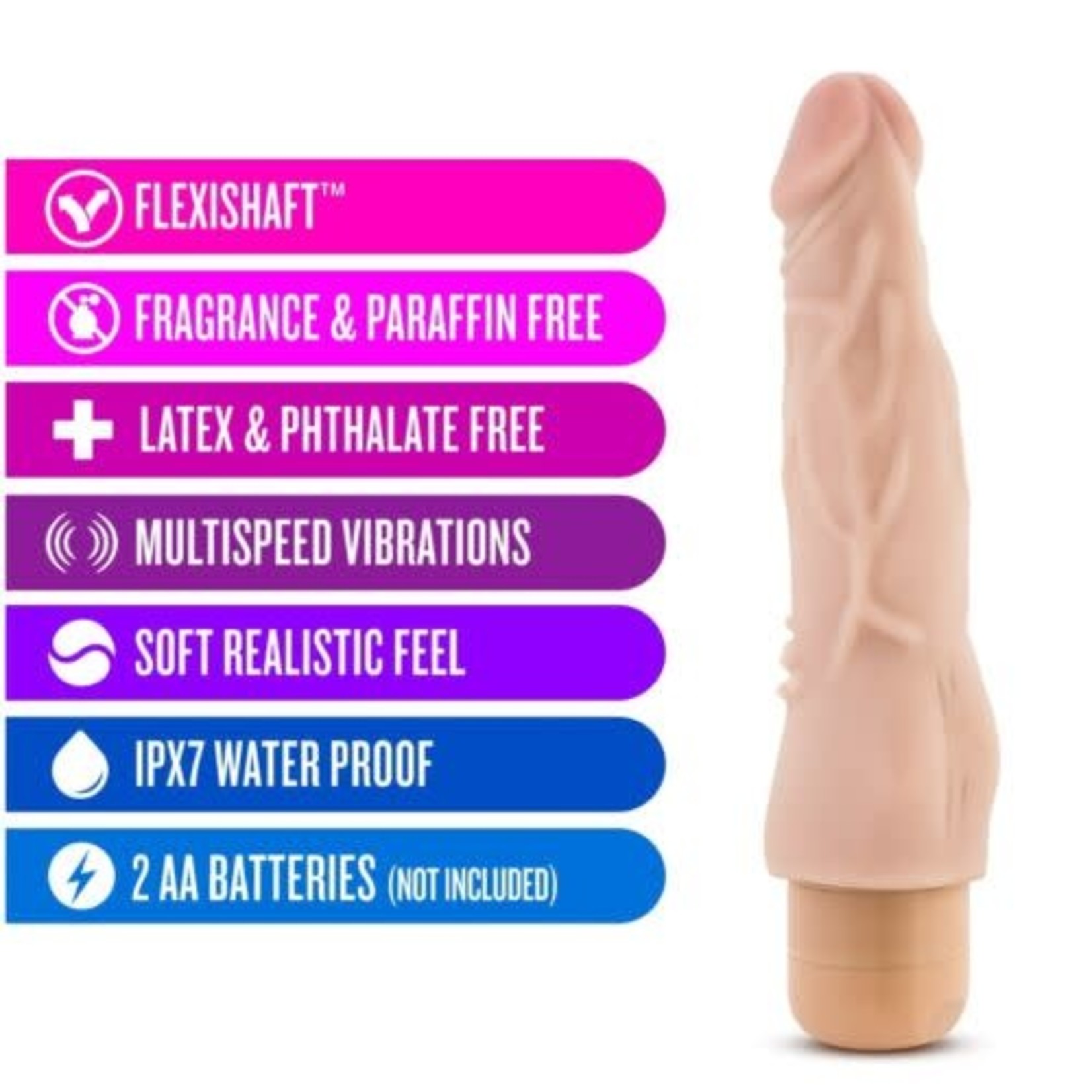 DR. SKIN BLUSH - DR.SKIN COCK VIBE#4