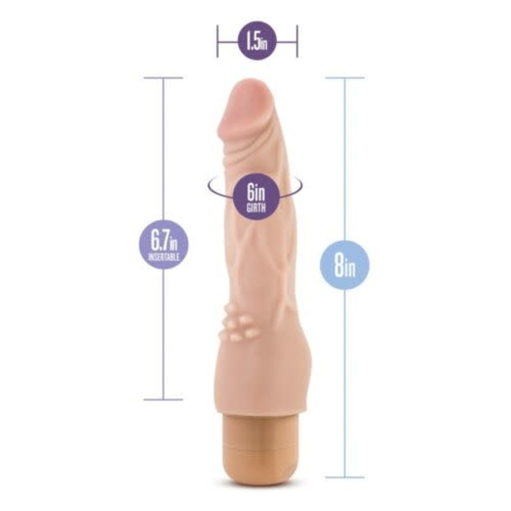 DR. SKIN BLUSH - DR.SKIN COCK VIBE#4