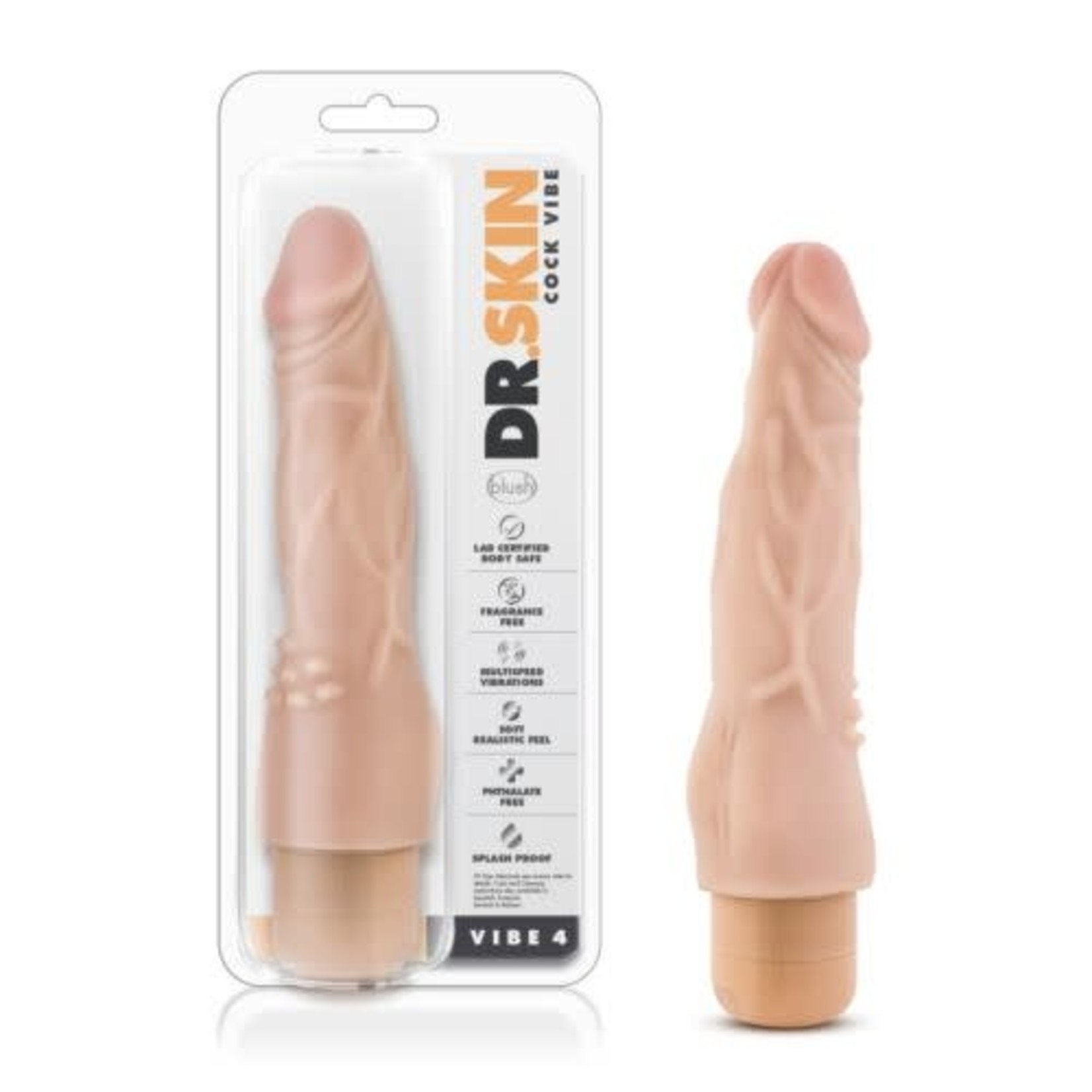 DR. SKIN BLUSH - DR.SKIN COCK VIBE#4
