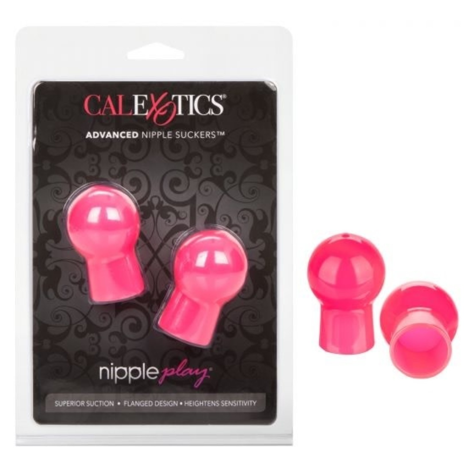 CALEXOTICS NIPPLE PLAY ADVANCED NIPPLE SUCKERS PINK