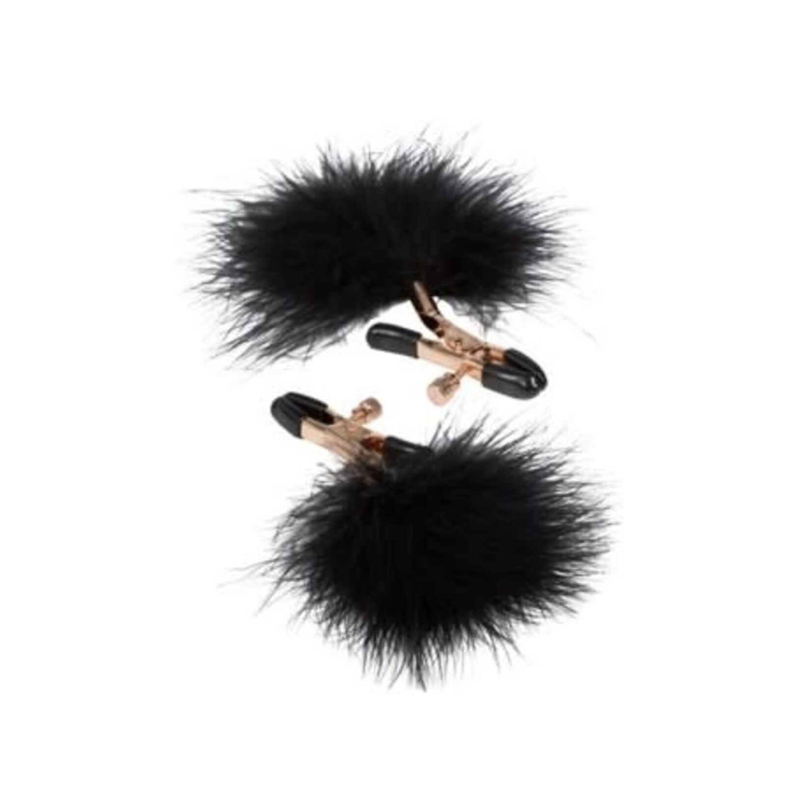 CALEXOTICS ENTICE FEATHER NIPPLETTES