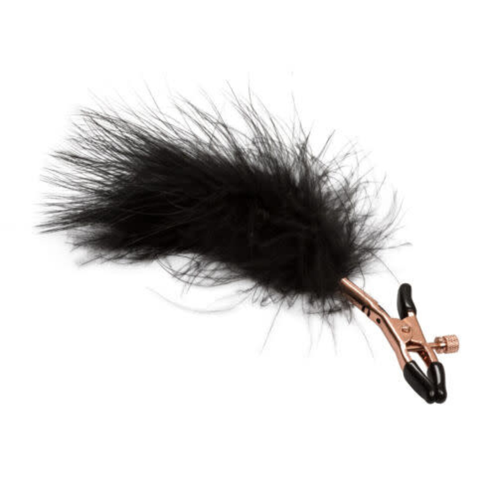 CALEXOTICS ENTICE FEATHER NIPPLETTES