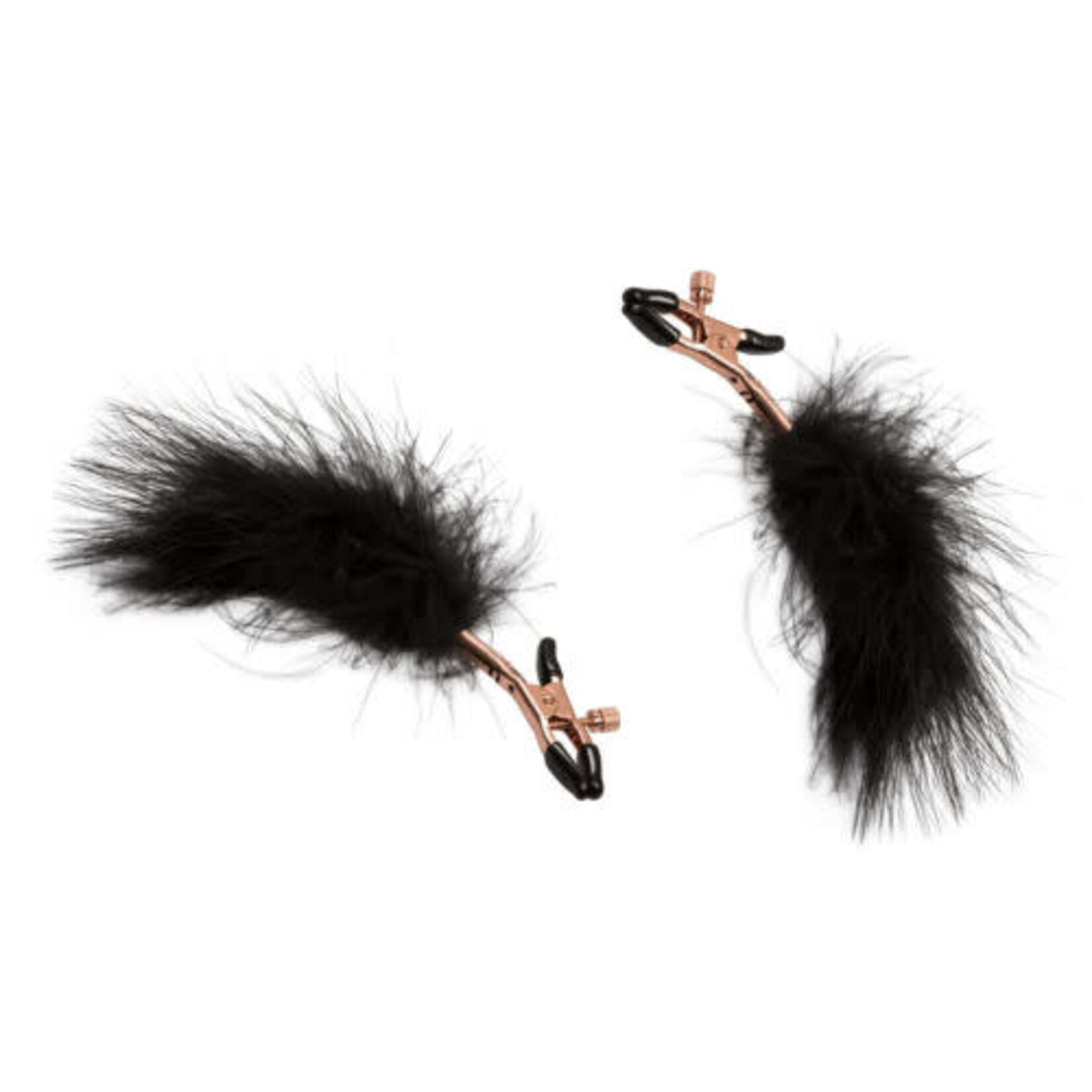 CALEXOTICS ENTICE FEATHER NIPPLETTES