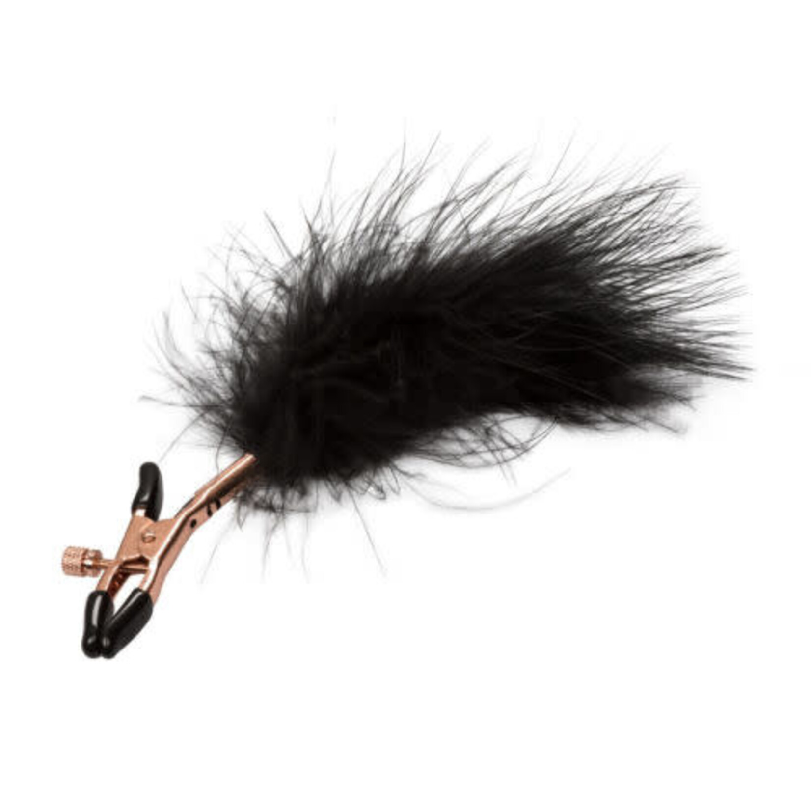 CALEXOTICS ENTICE FEATHER NIPPLETTES