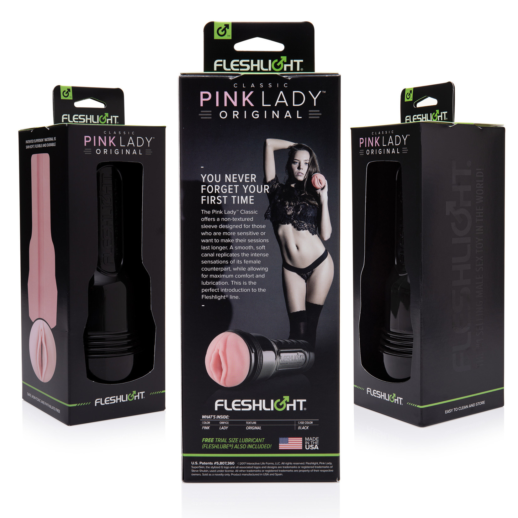 FLESH-LIGHT FLESHLIGHT PINK LADY VALUE PACK