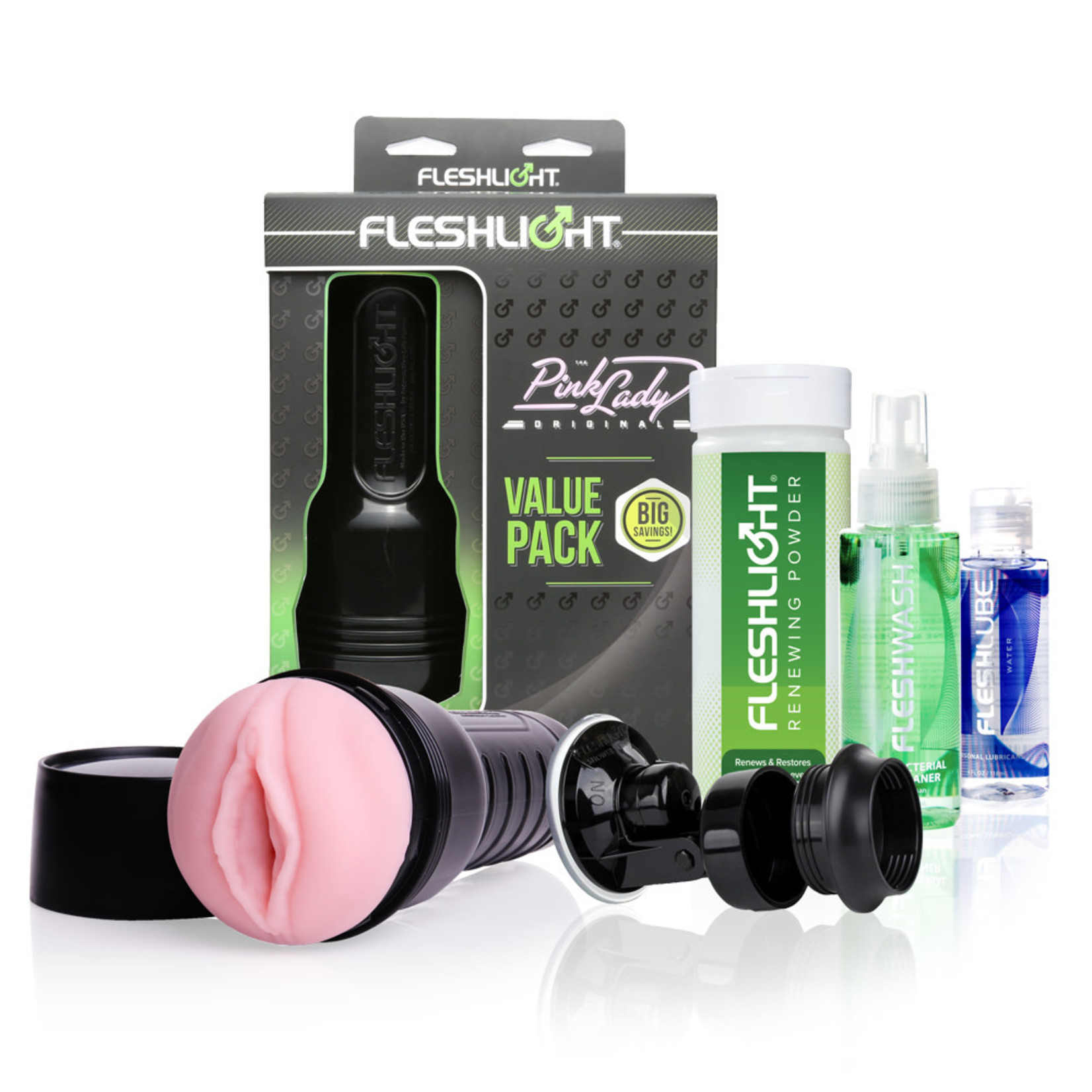 FLESH-LIGHT FLESHLIGHT PINK LADY VALUE PACK