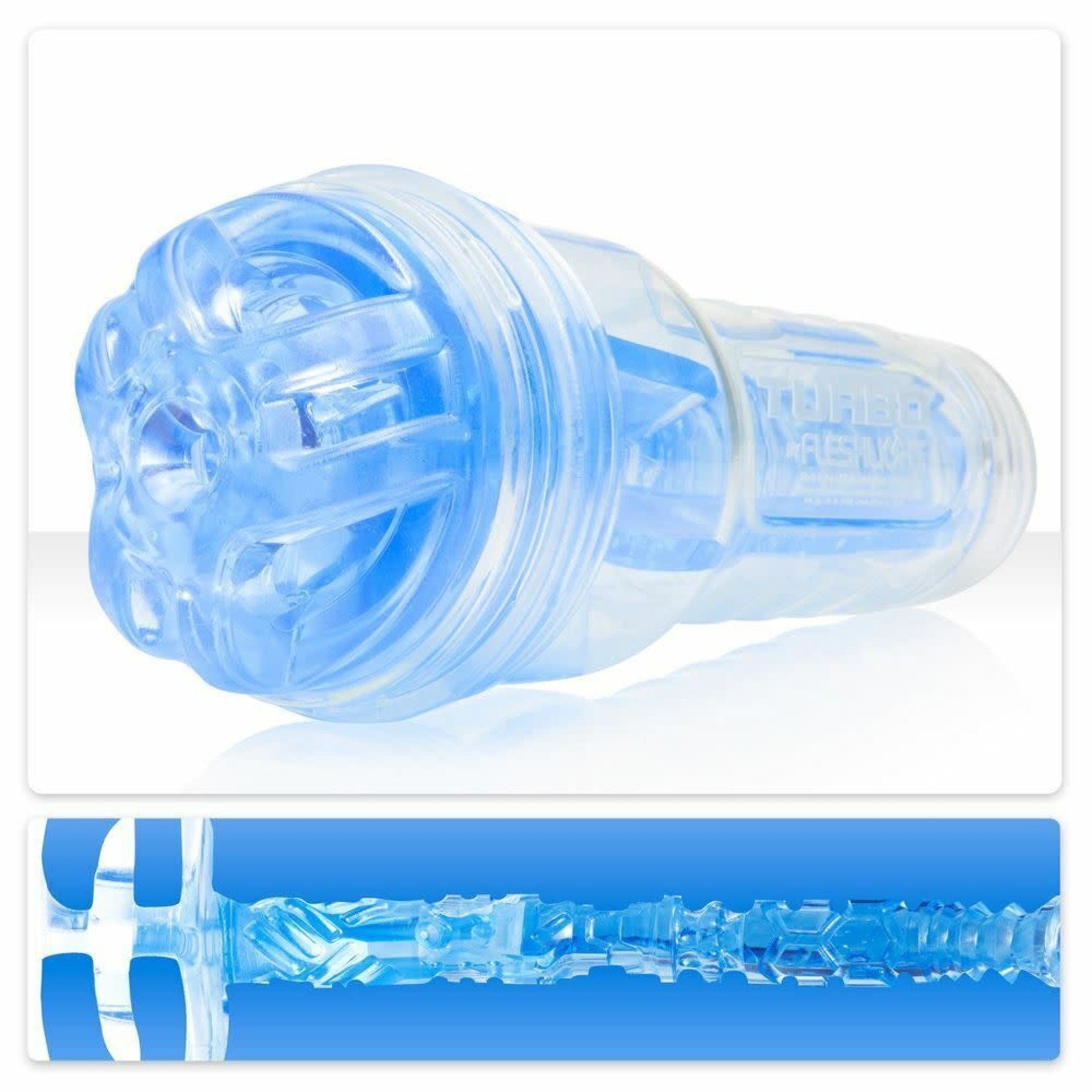 FLESH-LIGHT FLESHLIGHT TURBO IGNITION - BLUE ICE