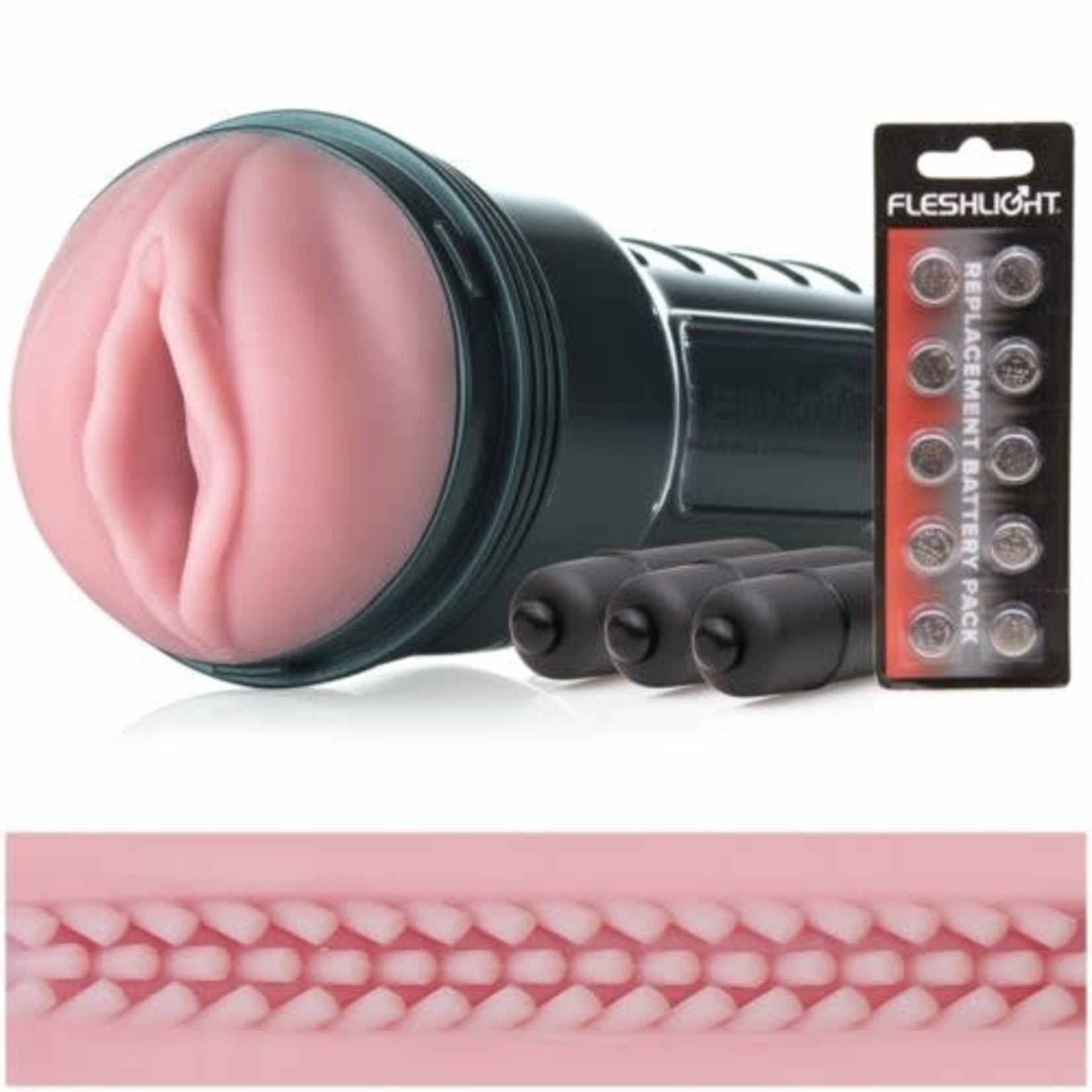 FLESH-LIGHT FLESHLIGHT VIBRO PINK LADY TOUCH